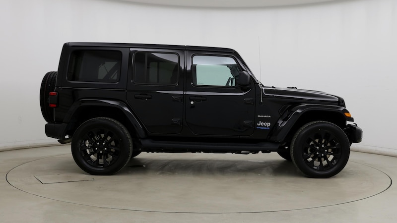 2021 Jeep Wrangler Unlimited Sahara 7