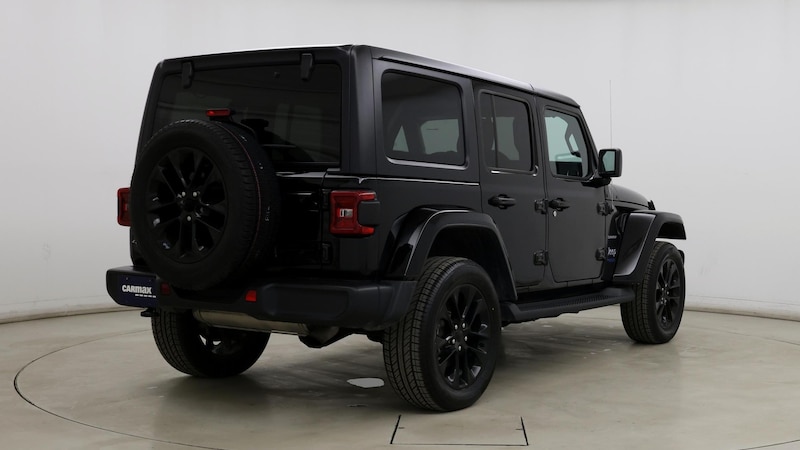 2021 Jeep Wrangler Unlimited Sahara 8