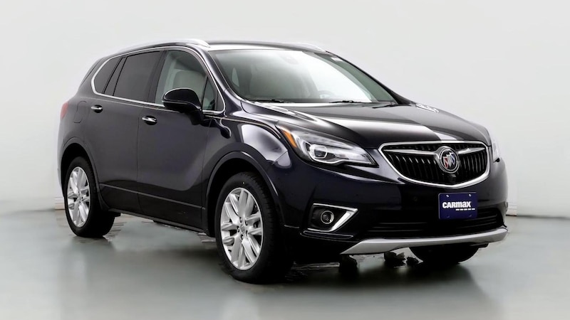 2020 Buick Envision Premium Hero Image