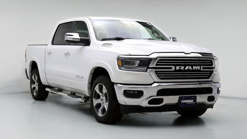 2022 RAM 1500 Laramie Hero Image