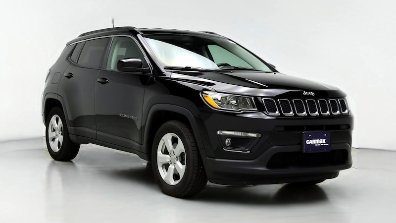 2018 Jeep Compass Latitude Hero Image