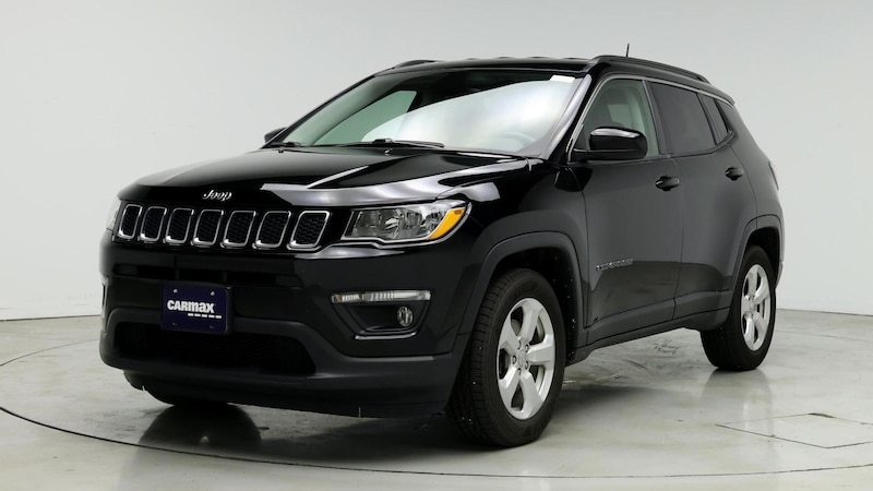 2018 Jeep Compass Latitude 4