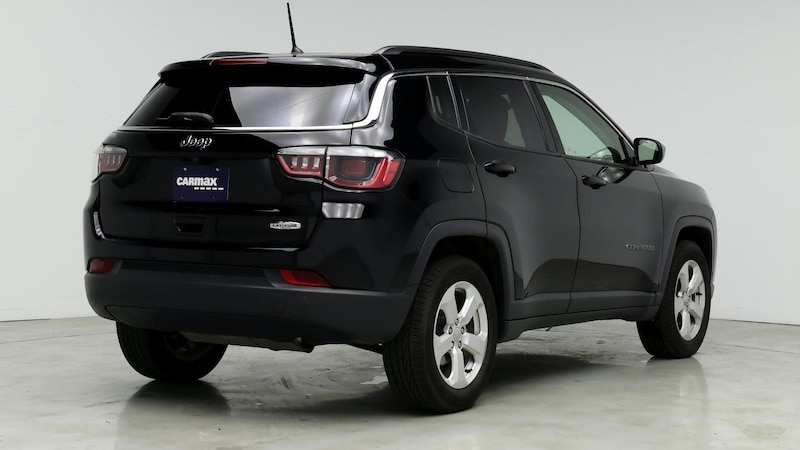 2018 Jeep Compass Latitude 8