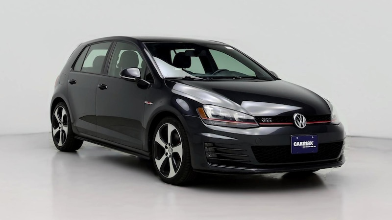 2016 Volkswagen Golf GTI SE Hero Image