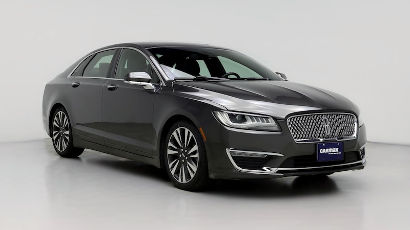 2017 Lincoln MKZ Reserve Hero Image