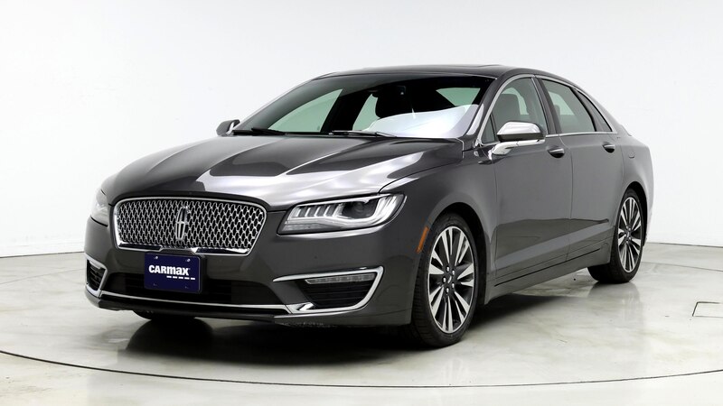 2017 Lincoln MKZ Reserve 4