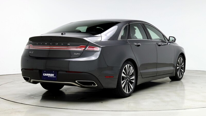 2017 Lincoln MKZ Reserve 8