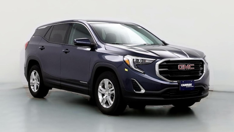 2019 GMC Terrain SLE Hero Image