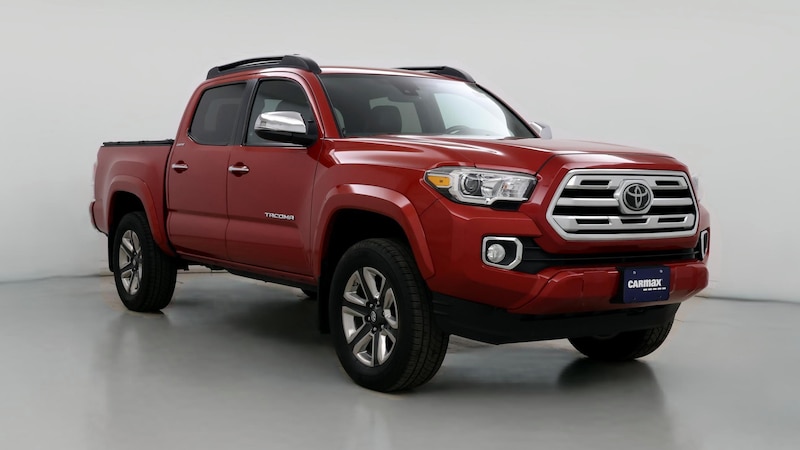 2019 Toyota Tacoma Limited Hero Image