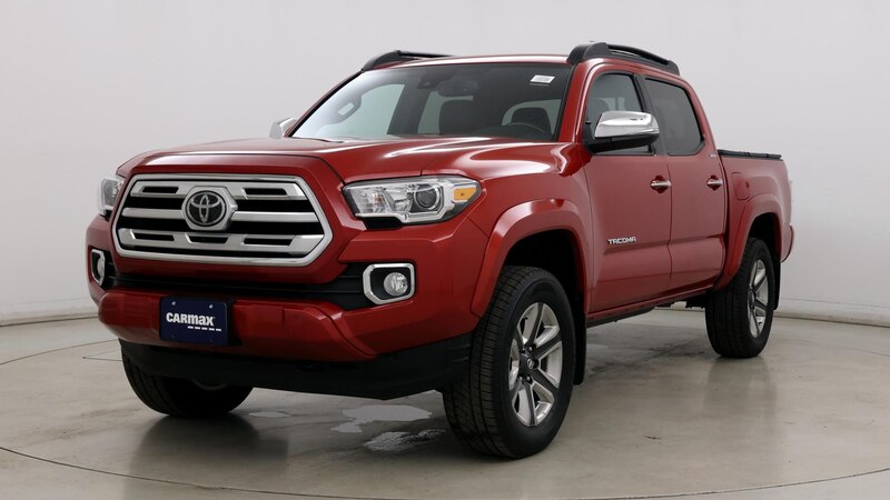 2019 Toyota Tacoma Limited 4