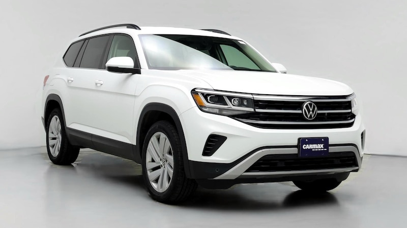 2021 Volkswagen Atlas SE Hero Image