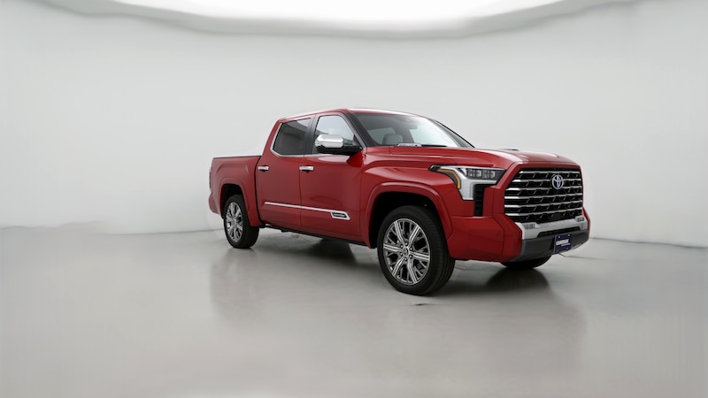 2024 Toyota Tundra Capstone Hero Image