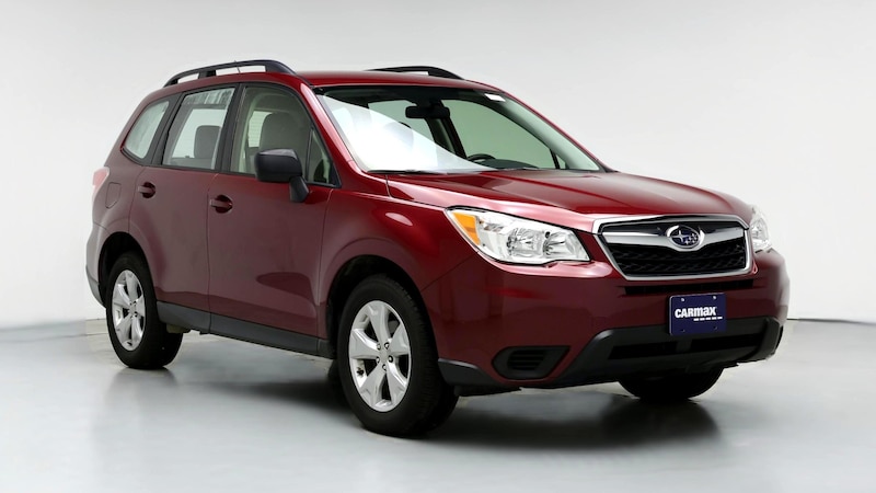 2015 Subaru Forester 2.5i Hero Image