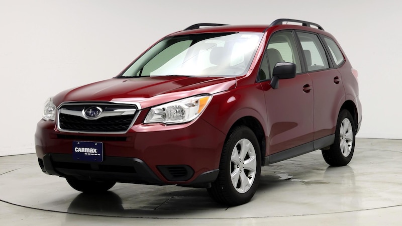 2015 Subaru Forester 2.5i 4