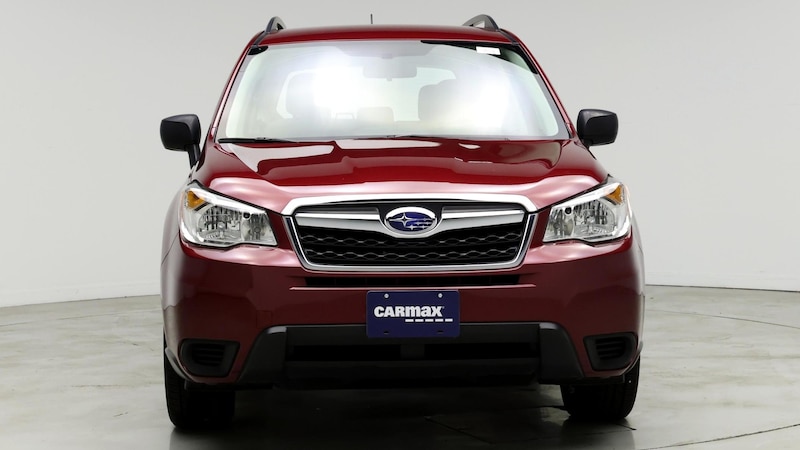 2015 Subaru Forester 2.5i 5