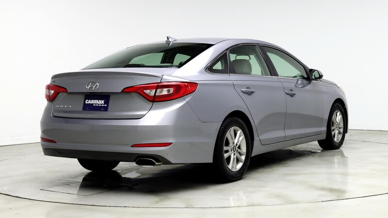 2017 Hyundai Sonata SE 8