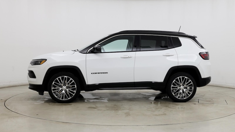 2023 Jeep Compass Limited 3