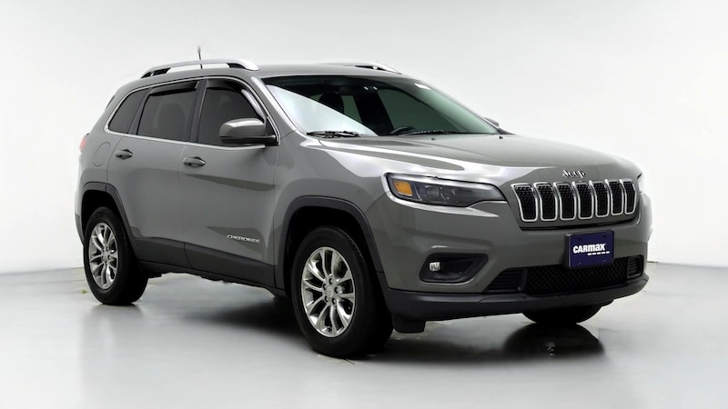 2020 Jeep Cherokee Latitude Hero Image