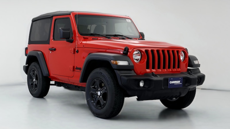 2023 Jeep Wrangler Sport S Hero Image