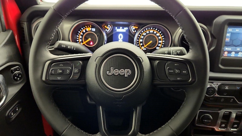 2023 Jeep Wrangler Sport S 10