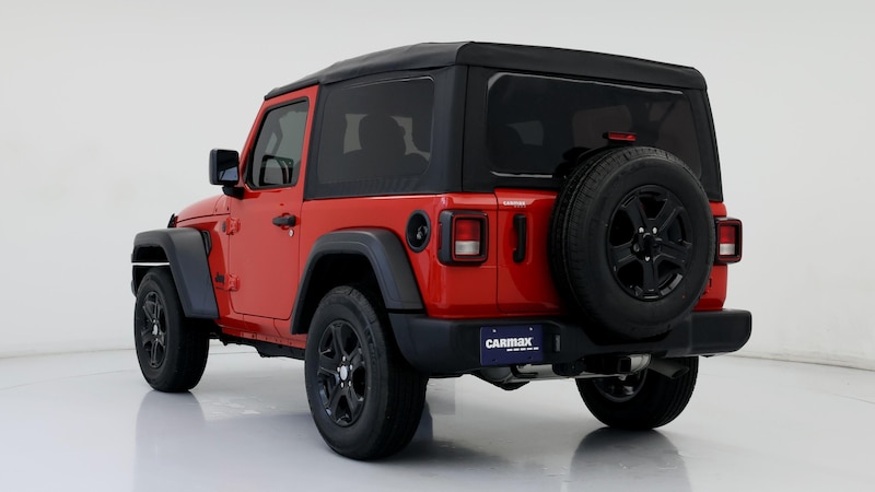 2023 Jeep Wrangler Sport S 2