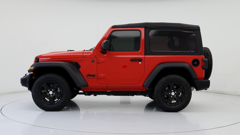 2023 Jeep Wrangler Sport S 3