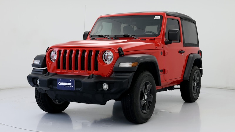 2023 Jeep Wrangler Sport S 4