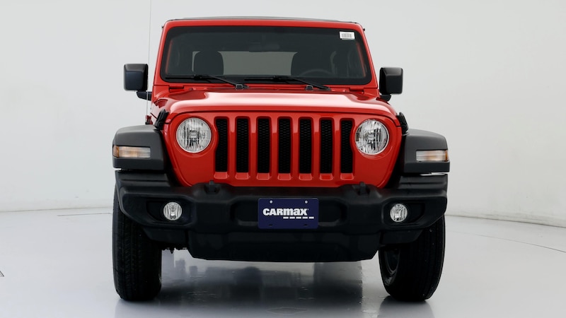 2023 Jeep Wrangler Sport S 5