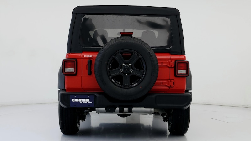 2023 Jeep Wrangler Sport S 6