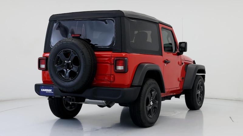 2023 Jeep Wrangler Sport S 8