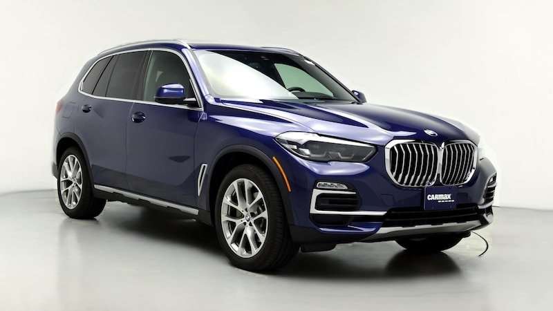 2021 BMW X5 xDrive40i Hero Image