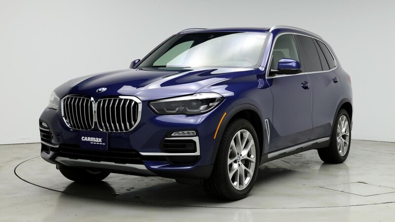 2021 BMW X5 xDrive40i 4