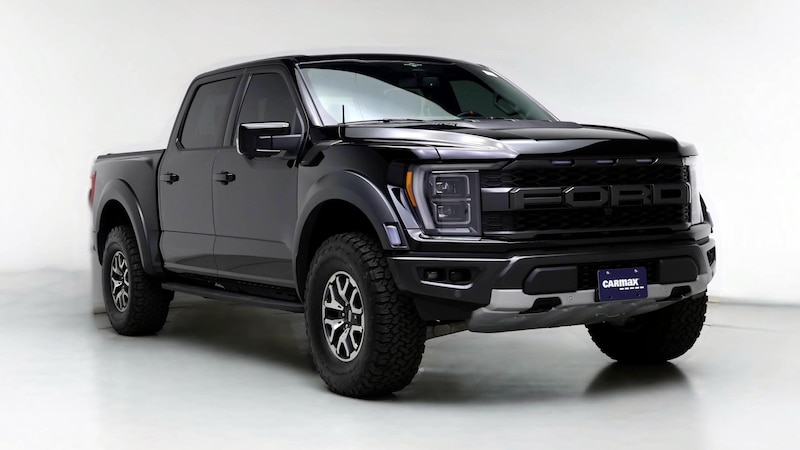 2023 Ford F-150 Raptor Hero Image