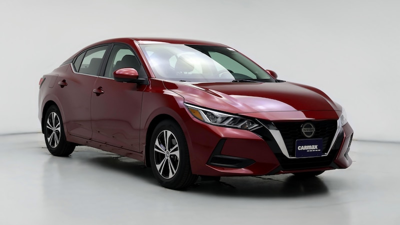 2021 Nissan Sentra SV Hero Image