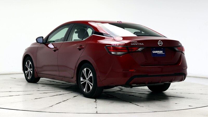 2021 Nissan Sentra SV 2