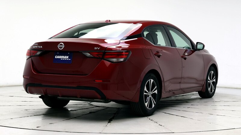 2021 Nissan Sentra SV 8