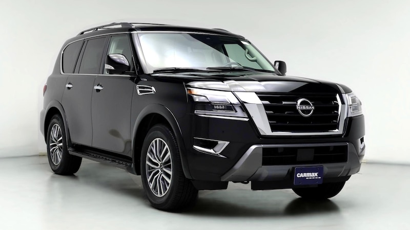 2023 Nissan Armada SL Hero Image