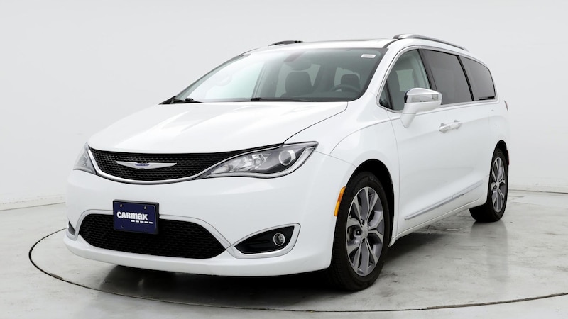 2018 Chrysler Pacifica Limited 4