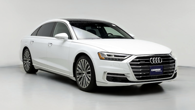 2019 Audi A8 L Hero Image