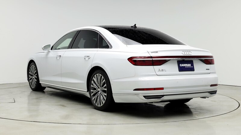 2019 Audi A8 L 2