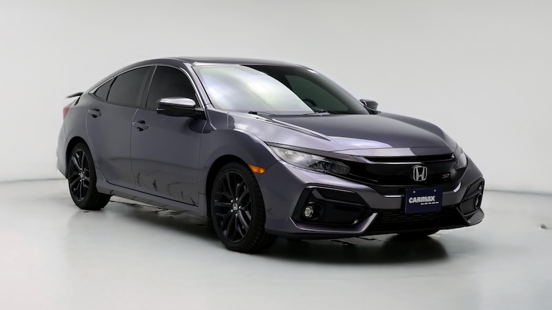 2020 Honda Civic Si Hero Image