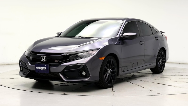 2020 Honda Civic Si 4