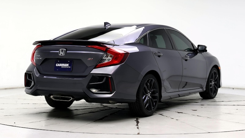 2020 Honda Civic Si 8