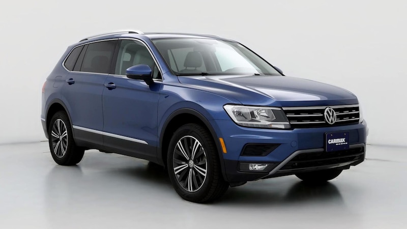 2018 Volkswagen Tiguan SEL Hero Image