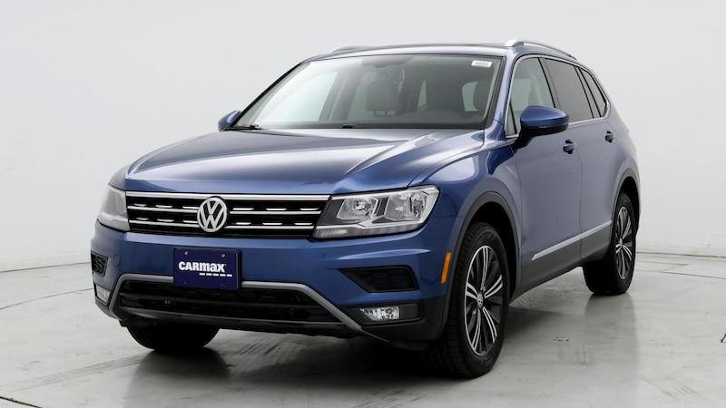 2018 Volkswagen Tiguan SEL 4