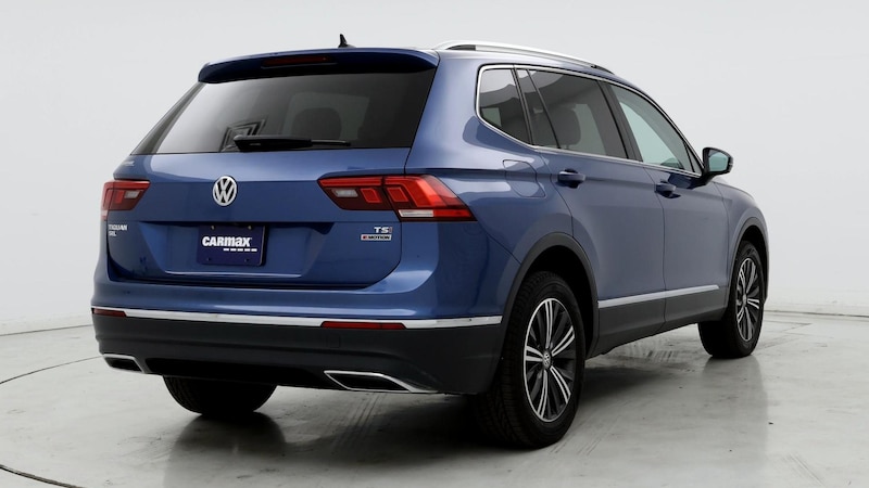 2018 Volkswagen Tiguan SEL 8