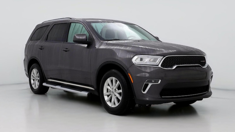 2021 Dodge Durango SXT Hero Image