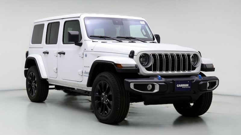 2024 Jeep Wrangler Sahara Hero Image