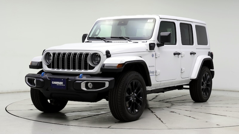 2024 Jeep Wrangler Sahara 4