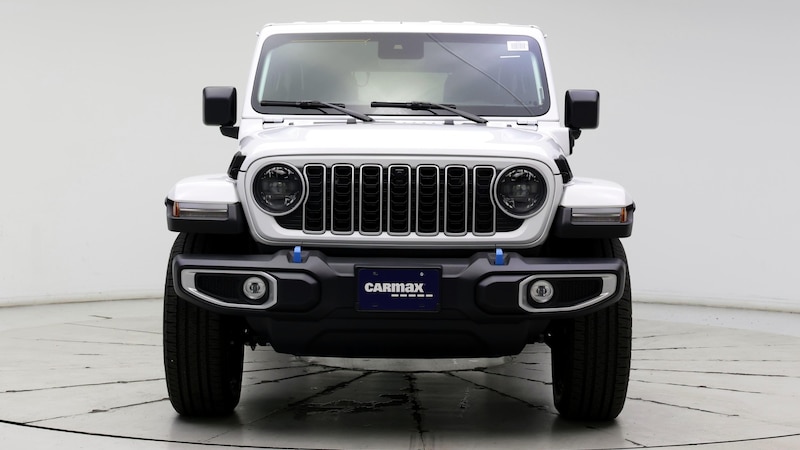 2024 Jeep Wrangler Sahara 5